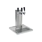 image of Glastender CT-3-MF Column Draft Beer / Wine Dispensing Tower w/ 1 Tower, 3 Faucets, Air-Cooled
