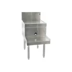 image of Glastender DBSA-24 Underbar Blender Station, 24"W x 24"D