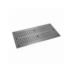 image of Glastender DI-DP18X24 Drip Tray Trough, Drop-In, 24"W X 18"D