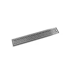 image of Glastender DI-DR24 Drink Rail, Drop-In Design, 5” By 24” Outer Flange Dimension
