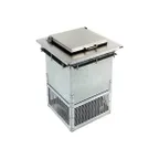image of Glastender DI-FR 18" Drop-In Ice Cream Dipping Cabinet, 3 Gallon