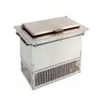image of Glastender DI-FR36 28" Drop-In Ice Cream Dipping Cabinet, 6 Gallon