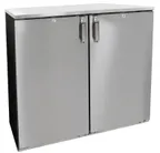 image of Glastender DS40 40" Two Section Back Bar Dry Storage Cabinet