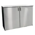 image of Glastender DS48 48" Two Section Back Bar Dry Storage Cabinet