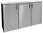 image of Glastender DS60 60" Three Section Back Bar Dry Storage Cabinet
