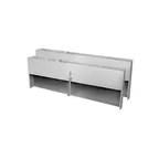 image of Glastender DSRC-34@2 Cover Speed Rail / Rack