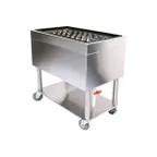 image of Glastender IBM-18X30 30" Underbar Ice Well Bottle Cooler