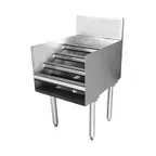 image of Glastender LDB-24S Underbar Liquor Bottle Display Unit, 24"W x 29"D
