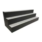 image of Glastender LLD3-48 48" Three Tier Lighted Liquor Display