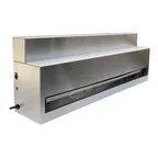 image of Glastender LLDG-30 30" Two Tier Lighted Liquor Display