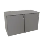 image of Glastender LPDS48 48" Two Section Low Profile Back Bar Dry Storage Cabinet