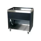image of Glastender MIB-36-H 36" Ice Well Bottle Cooler