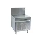 image of Glastender PCB-24 POS Cabinet, 24"W x 24"D, 26"H work surface, louvered hinged door