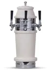 image of Glastender RBT-4-MF Roman Draft Dispensing Tower, 4 Faucets