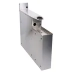 image of Glastender SHB-4 4" Underbar Add-On Unit Soda Gun Holder