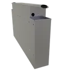 image of Glastender SHP-6-ED Extra Deep Underbar Soda Gun Holder, Pass-Thru