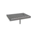 image of Glastender SM-DP8X11 Surface Mount Drain Pan, 11"W X 8"D
