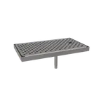 image of Glastender SM-DP8X14 Surface Mount Drain Pan, 14"W X 8"D
