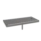 image of Glastender SM-DP8X17 Surface Mount Drain Pan, 17"W X 8"D