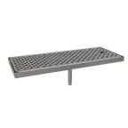 image of Glastender SM-DP8X20 Surface Mount Drain Pan, 20"W X 8"D
