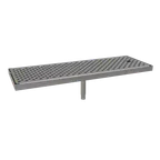 image of Glastender SM-DP8X23 Surface Mount Drain Pan, 23"W X 8"D
