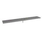 image of Glastender SM-DP8X50 Surface Mount Drain Pan, 50"W X 8"D