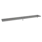 image of Glastender SM-DP8X56 Surface Mount Drain Pan, 56"W X 8"D