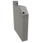 image of Glastender SMHA-4-ED Extra Deep Soda Manifold Housing, 4”W X 19”D X 25"H