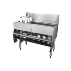 image of Glastender SSRC-36@2 Speed Rail Cover, Single 36" Stainless Steel, ETL‑Sanitation, 31-36" Width