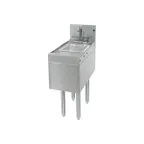 image of Glastender SWB-12 Underbar Wet Waste Sink Unit, 12"W x 24"D
