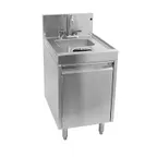 image of Glastender SWB-18-DW Underbar Wet Waste Sink