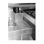 image of Glastender TCA 6" Underbar Add-On Unit Tubing Chase