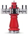 image of Glastender VNA-4-MF Vienna Draft Dispensing Tower, 4 Faucets