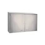 image of Glastender WCH36 36" Stainless Steel Enclosed Wall Mounted Cabinet w/ Hinged Doors