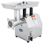 image of Globe CM12 Countertop Electric Meat Grinder – 1 HP, 250 lbs/hr, #12 Hub, 170 RPM, 1/4” & 5/16” Plates, Chefmate™ Chopper