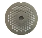 image of Globe CP04-12 Chopper Plate – 5/32" (4mm) Hub #12, Compatible with CC12 Meat Chopper & XMCA-SS Grinder