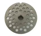 image of Globe CP06-12 1/4" (6mm) Stainless Steel Chopper Plate for CC12 & XMCA-SS, Hub #12