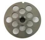 image of Globe CP12-12 Chopper Plate, 1/2" (12mm) Hub #12, Compatible with CC12 & XMCA-SS Meat Chopper & Grinder
