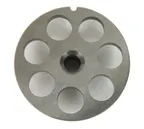 image of Globe CP16-12 5/8" Chopper Plate for CC12 & XMCA-SS Meat Grinder, Hub #12, 16mm, Durable Stainless Steel