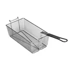 image of Globe GFFBASKET80 Fryer Basket For 5-Tube Gas Floor Fryer w/ Coated Handle & Front Hook