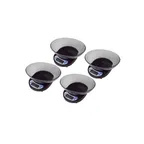 image of Globe GPS5-4 Kitchen Portion Scale – 5 lb Digital, 4” Stainless Steel Round Platform, Battery/AC, Zero Tare