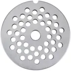 image of Globe L00480 - 1/4" (6mm) Chopper Plate, #22 Hub, Meat Grinder Attachment, Non-CC22 Compatible