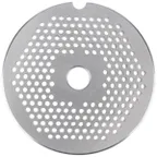 image of Globe L00772 Chopper Plate for CM12, 1/16" (2mm) – 1/16" Size, #12 Hub Type, Precision Meat Grinder Attachment