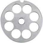 image of Globe L00776 5/8" Chopper Plate for CM12, #12 Hub, Stainless Steel – Durable Meat Grinder Attachment