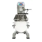 image of Globe SP25 25 qt Planetary Countertop Mixer with Timer, 3/4 HP, 3-Speed, #12 Hub