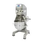 image of Globe SP40 40 qt Planetary Floor Mixer with Timer, 2 HP, 3-Speed, #12 Hub