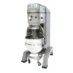 image of Globe SP62P-4 60 qt Planetary Pizza Floor Mixer with Timer, 3 HP, 4-Speed, #12 Hub