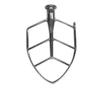 image of Globe XXBEAT-05 Stainless Steel Flat Beater for 5 Qt. Mixer