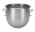 image of Globe XXBOWL-62 Bowl, 60 Qt., Stainless Steel, For Sp62P Pizza Mixer Only