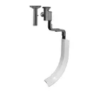 image of Globe XXSCRP-60 Bowl Scraper, For 60 Qt. Mixer, Includes Mounting Kit